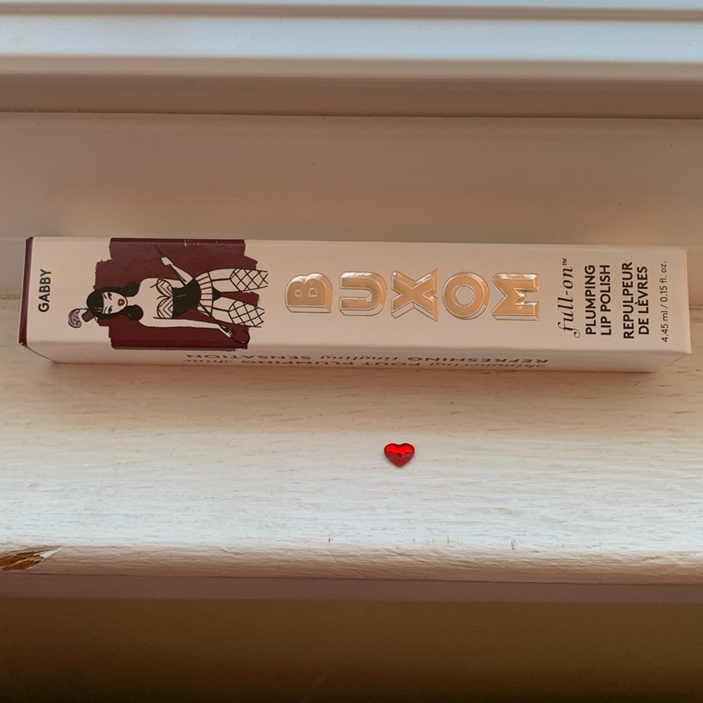 Buxom full on limp plumping polish in ‘Gabby’